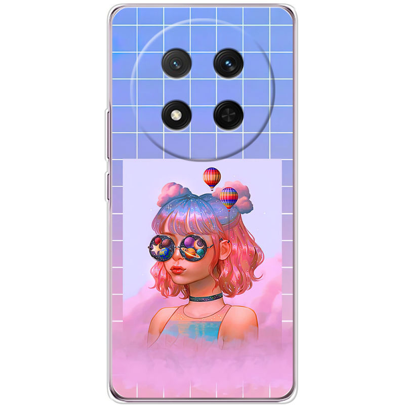 Чохол BoxFace Honor Magic 7 Lite 5G Girl in the Clouds