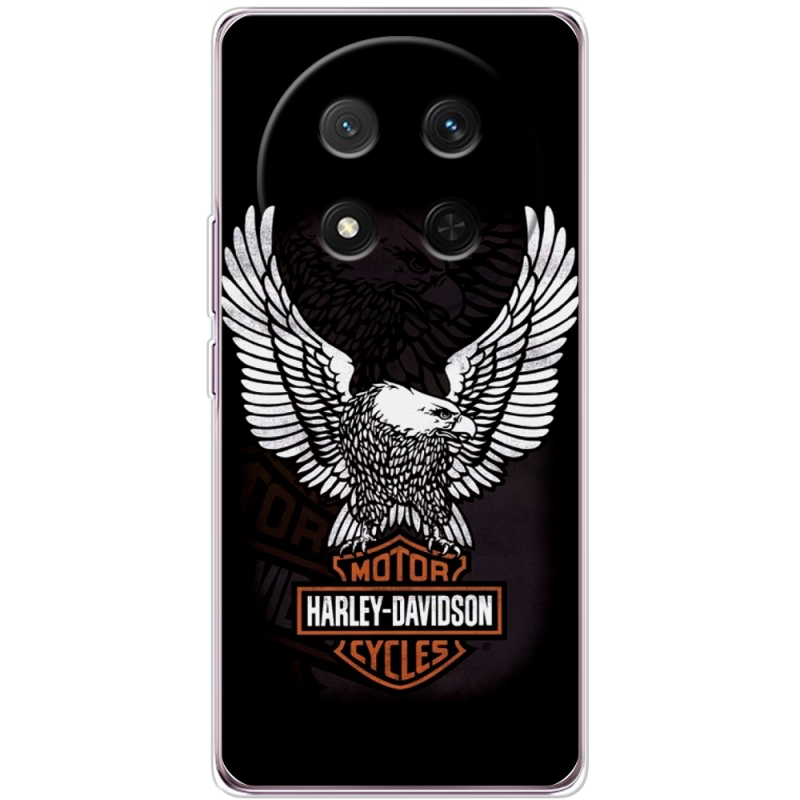 Чохол BoxFace Honor Magic 7 Lite 5G Harley Davidson and eagle