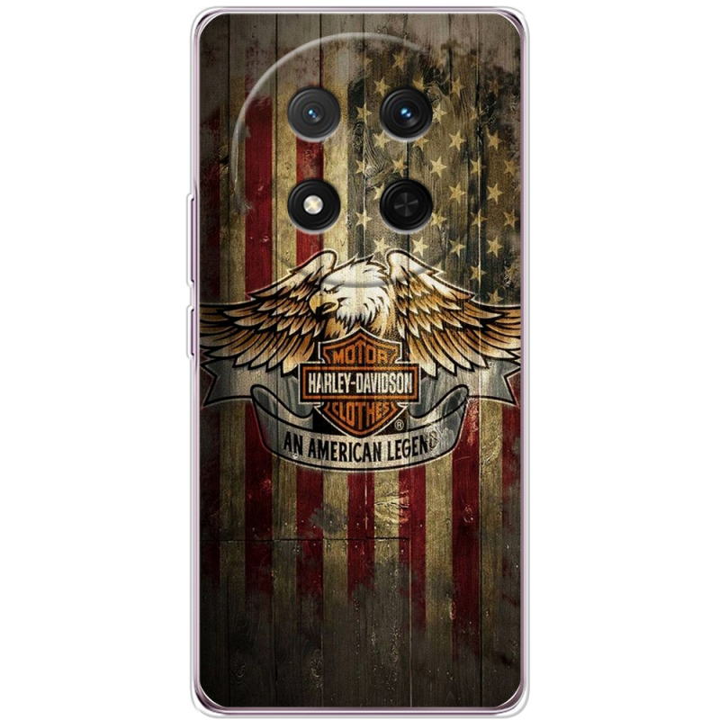 Чохол BoxFace Honor Magic 7 Lite 5G Harley An American Legend