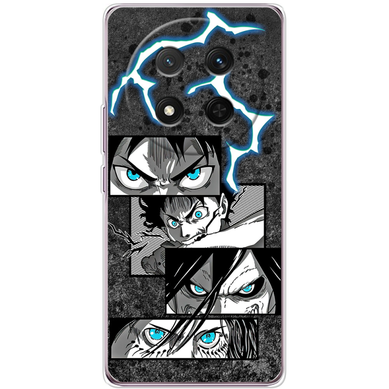 Чохол BoxFace Honor Magic 7 Lite 5G Eren Yeager Transformation