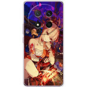 Чохол BoxFace Honor Magic 7 Lite 5G Genshin Ёимия с огоньком