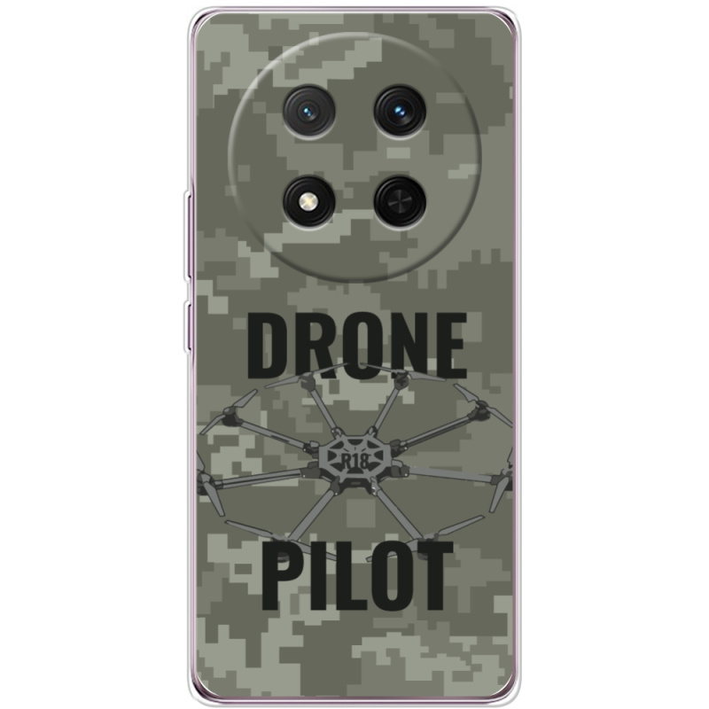 Чохол BoxFace Honor Magic 7 Lite 5G Drone Pilot
