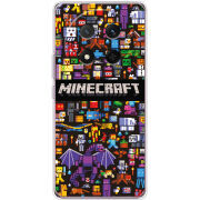 Чохол BoxFace Honor Magic 7 Lite 5G Minecraft Mobbery
