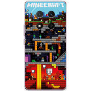 Чохол BoxFace Honor Magic 7 Lite 5G Minecraft Lode Runner