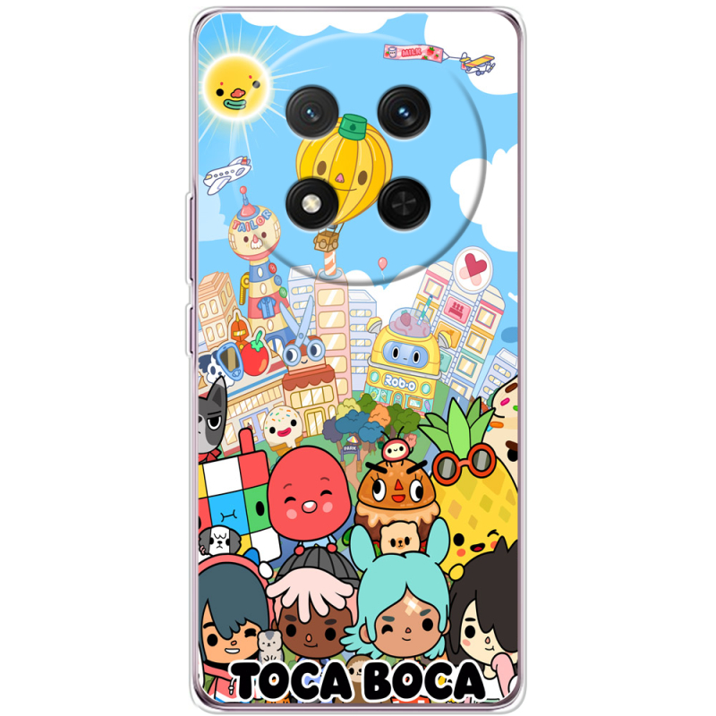 Чохол BoxFace Honor Magic 7 Lite 5G Світ Тока Бока