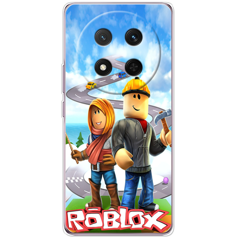 Чохол BoxFace Honor Magic 7 Lite 5G Roblox Білдерман