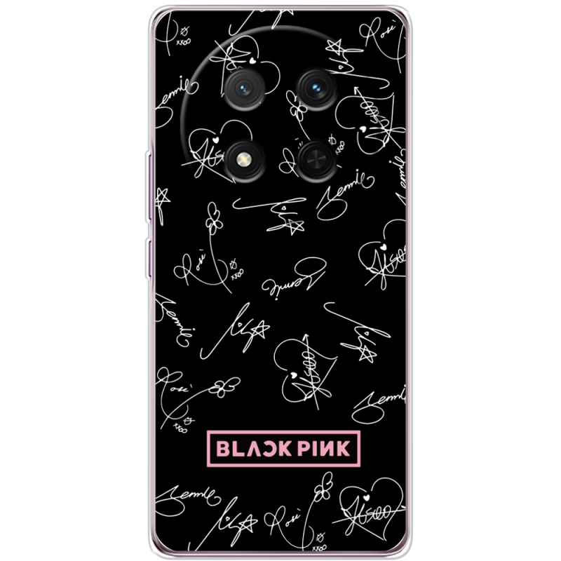 Чохол BoxFace Honor Magic 7 Lite 5G Blackpink автограф