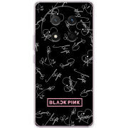 Чохол BoxFace Honor Magic 7 Lite 5G Blackpink автограф