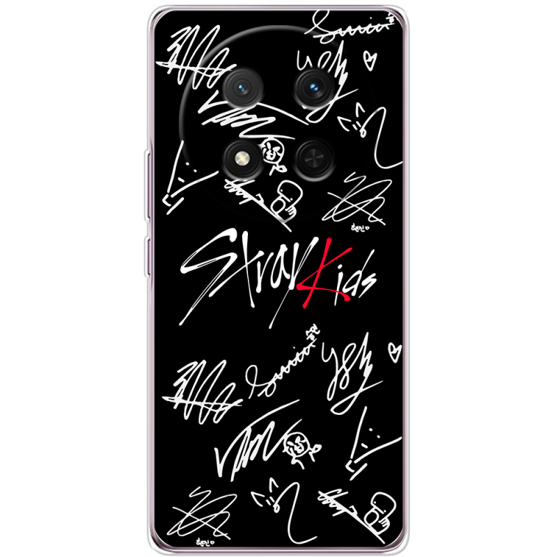 Чохол BoxFace Honor Magic 7 Lite 5G Stray Kids автограф