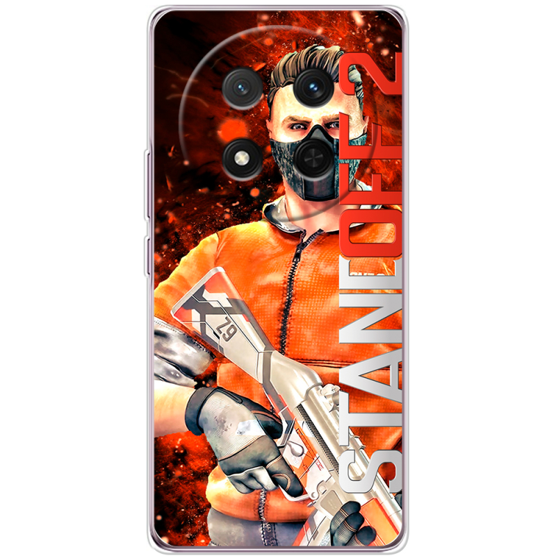 Чохол BoxFace Honor Magic 7 Lite 5G StandOff 2 orang