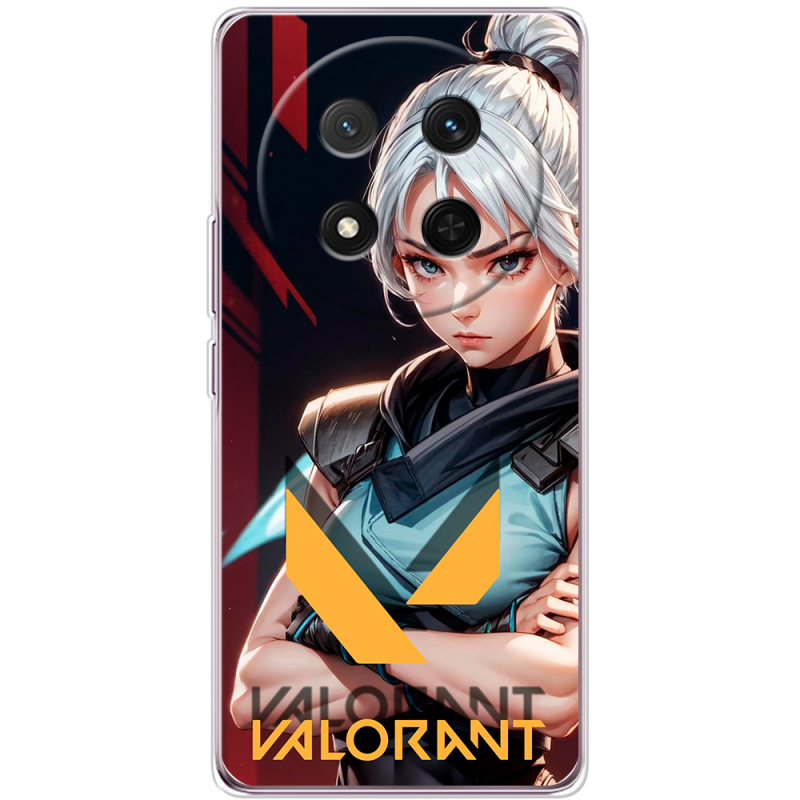 Чохол BoxFace Honor Magic 7 Lite 5G Valorant Джет