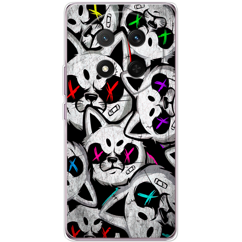 Чохол BoxFace Honor Magic 7 Lite 5G Monster meow