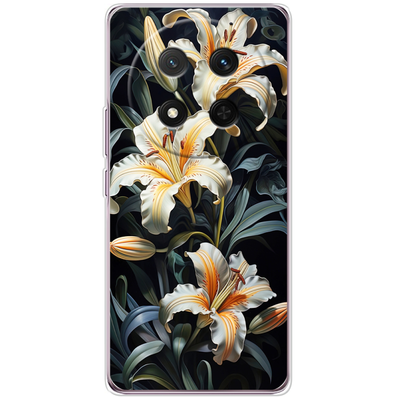 Чохол BoxFace Honor Magic 7 Lite 5G Сяйво цвіту ночі