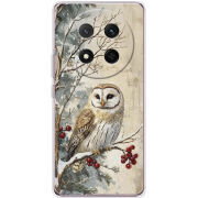 Чохол BoxFace Honor Magic 7 Lite 5G Christmas Owl