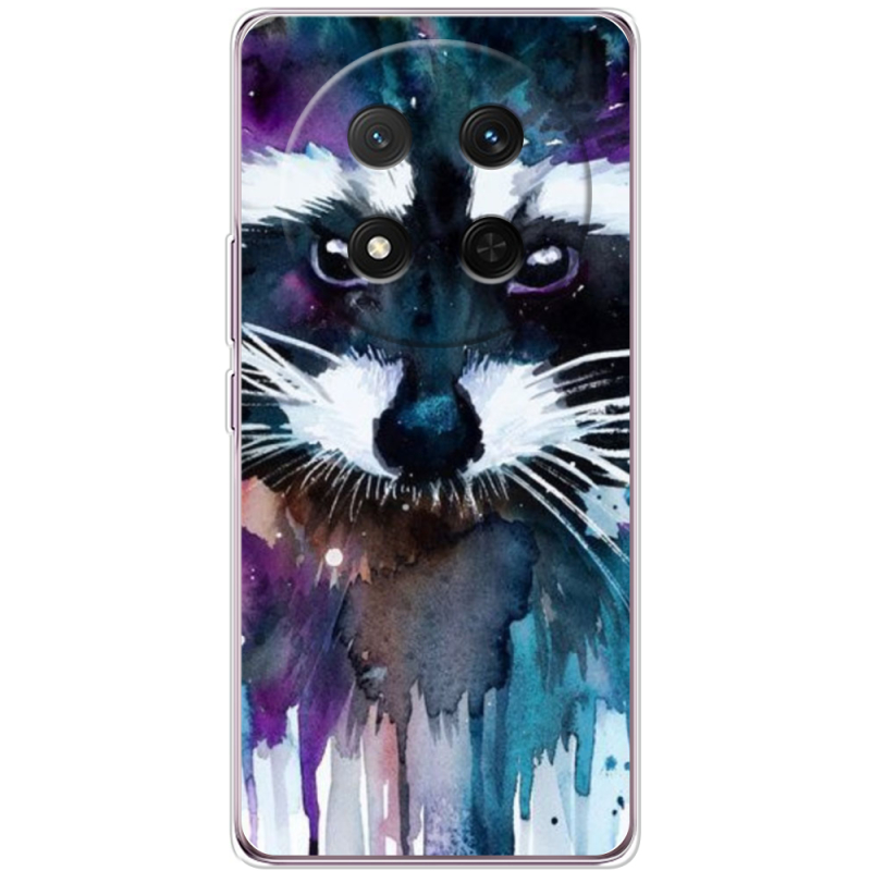 Чохол BoxFace Honor Magic 7 Lite 5G Акварельный енот
