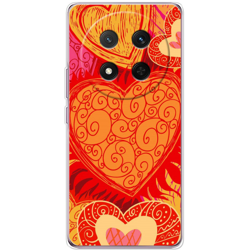 Чохол BoxFace Honor Magic 7 Lite 5G Warm Hearts