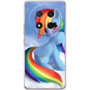 Чохол BoxFace Honor Magic 7 Lite 5G My Little Pony Rainbow Dash