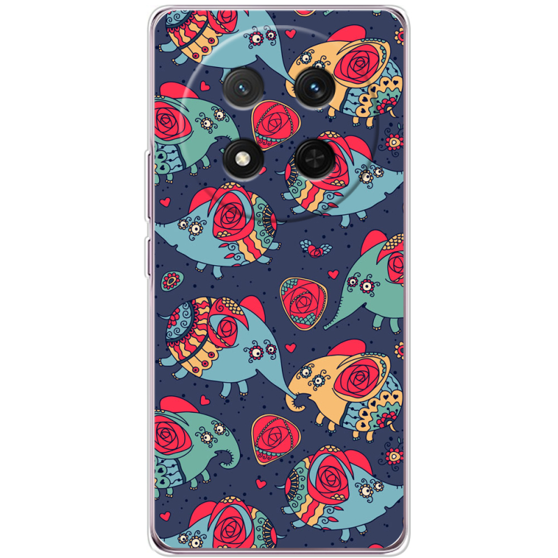 Чохол BoxFace Honor Magic 7 Lite 5G Flying Elephants