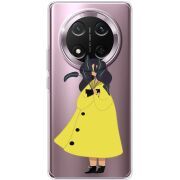 Прозорий чохол BoxFace Honor Magic 7 Lite 5G Just a Girl