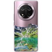 Прозорий чохол BoxFace Honor Magic 7 Lite 5G Green Mountain