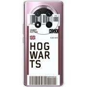 Прозорий чохол BoxFace Honor Magic 7 Lite 5G Ticket Hogwarts