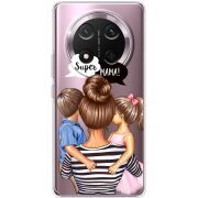 Прозорий чохол BoxFace Honor Magic 7 Lite 5G Super Mama