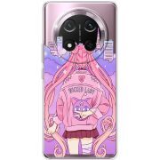 Прозорий чохол BoxFace Honor Magic 7 Lite 5G Wiked Lady