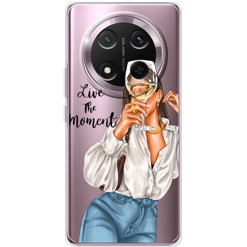 Прозорий чохол BoxFace Honor Magic 7 Lite 5G Live The Moment