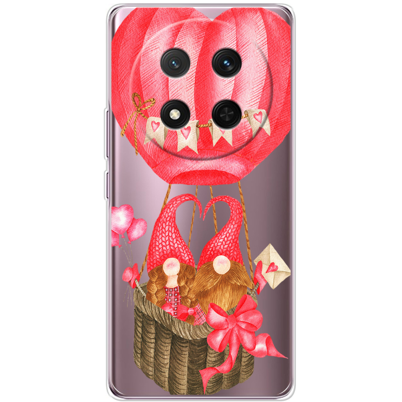 Прозорий чохол BoxFace Honor Magic 7 Lite 5G Valentine Dwarfs