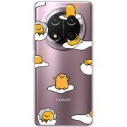 Прозорий чохол BoxFace Honor Magic 7 Lite 5G Gudetama