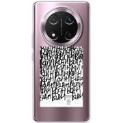 Прозорий чохол BoxFace Honor Magic 7 Lite 5G Blah Blah