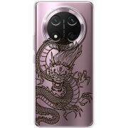 Прозорий чохол BoxFace Honor Magic 7 Lite 5G Chinese Dragon