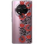 Прозорий чохол BoxFace Honor Magic 7 Lite 5G Ethno Ornament