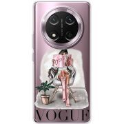 Прозорий чохол BoxFace Honor Magic 7 Lite 5G VOGUE