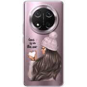 Прозорий чохол BoxFace Honor Magic 7 Lite 5G love is in the air
