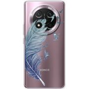 Прозорий чохол BoxFace Honor Magic 7 Lite 5G Feather