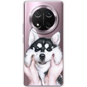 Прозорий чохол BoxFace Honor Magic 7 Lite 5G Husky