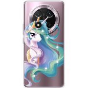 Чохол зі стразами Honor Magic 7 Lite 5G Unicorn Queen