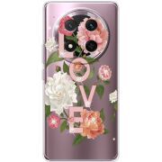 Чохол зі стразами Honor Magic 7 Lite 5G Love