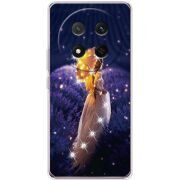 Чохол зі стразами Honor Magic 7 Lite 5G Girl with Umbrella