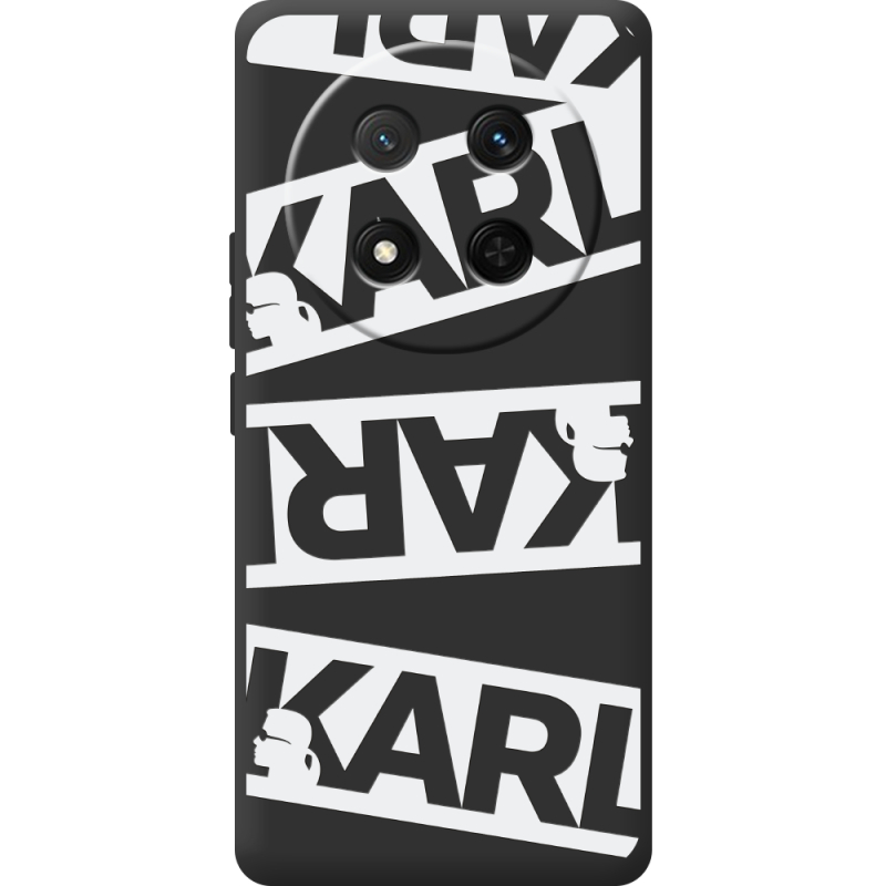 Чорний чохол BoxFace Honor Magic 7 Lite 5G White Karl