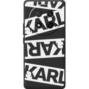 Чорний чохол BoxFace Honor Magic 7 Lite 5G White Karl