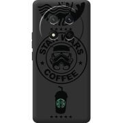 Чорний чохол BoxFace Honor Magic 7 Lite 5G Dark Coffee