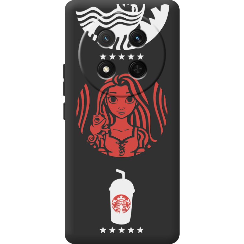 Чорний чохол BoxFace Honor Magic 7 Lite 5G RedWhite Coffee