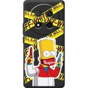 Чорний чохол BoxFace Honor Magic 7 Lite 5G White Bart