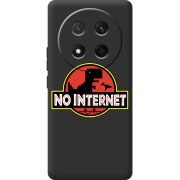 Чорний чохол BoxFace Honor Magic 7 Lite 5G No Internet
