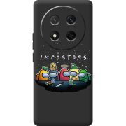 Чорний чохол BoxFace Honor Magic 7 Lite 5G Among Us Impostors