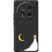 Чорний чохол BoxFace Honor Magic 7 Lite 5G Meet The Stars