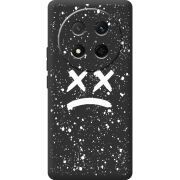 Чорний чохол BoxFace Honor Magic 7 Lite 5G Sad Way