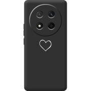 Чорний чохол BoxFace Honor Magic 7 Lite 5G My Heart